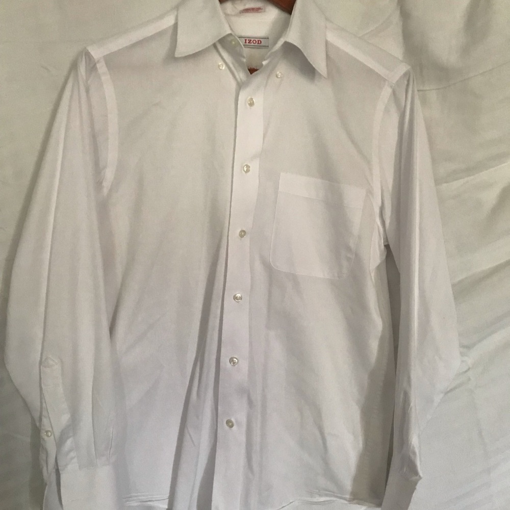 White dress shirt